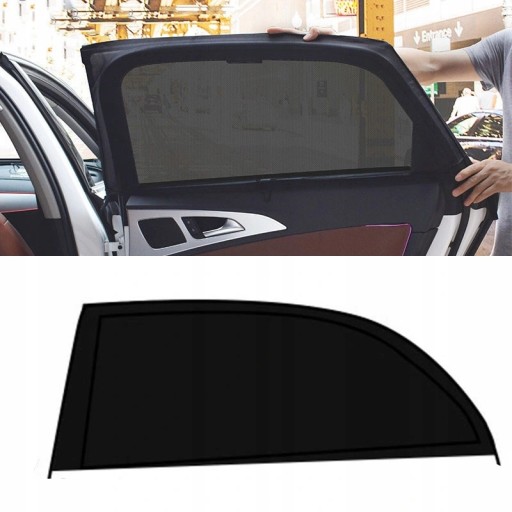 СОЛНЦЕЗАЩИТНЫЙ КОЗЫРЕК ДЛЯ АВТОМОБИЛЯ 2 ШТ.