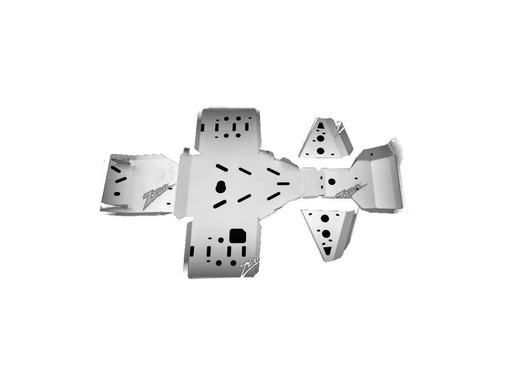 CF MOTO 525 625 LONG АЛЮМІНІЄВІ НИЖНІ КРИШКИ БЕЗ АНОДА