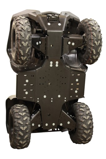 НИЖНІ КРИШКИ HDPE ПЛАСТИК YAMAHA GRIZZLY 700 2016+