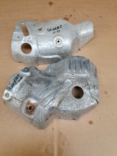 ТЕПЛОВІ ЕКРАНИ КАТАЛІЗАТОРА FORD TRANSIT COURIER LIFT 2018-