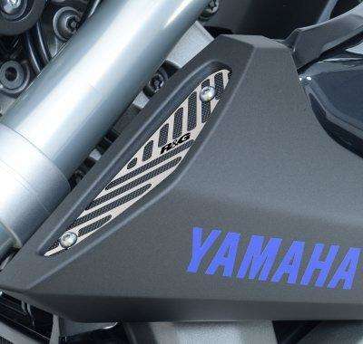 ВОЗДУХОЗАБОРНИКИ RG RACING YAMAHA MT-09 SILVER