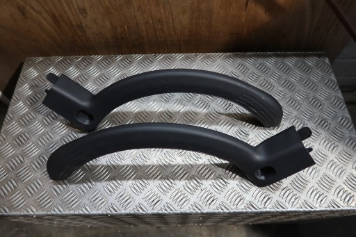 Кришки петель закрилків A-Class w177 повний комплект