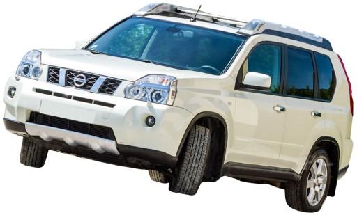 КРЫШКИ БАМПЕРА 2008-2013 NISSAN X-TRAIL