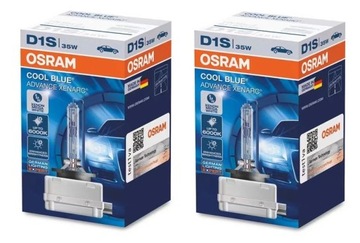OSRAM D1S COOL BLUE - XENARC - 2 штуки - НОВІ