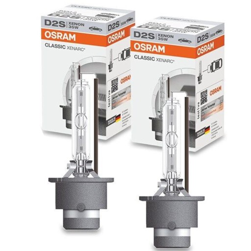 66240CLC - OSRAM D2S КСЕНОНОВАЯ НИТЬ 66240 4300K-2ШТ