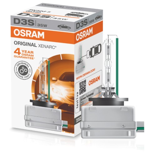 ZOXD3S - OSRAM D3S Xenon XENARC оригинальная нить 35W