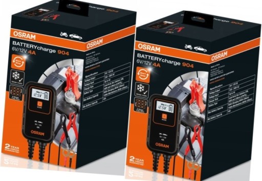 ЗАРЯДНОЕ УСТРОЙСТВО OSRAM INTELLIGENT RECTIFIER 901 1A 6V/12V 12W