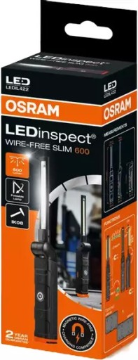 OSRAM LEDINSPECT WIRE-FREE SLIM 600 ИНСПЕКЦИОННАЯ ЛАМПА ДЛЯ МАСТЕРСКИХ