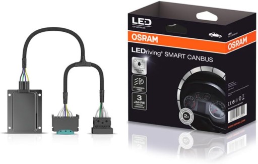 LEDSC03-1 - OSRAM LEDriving SMART CANBUS LEDSC03-1 обходит систему обнаружения неисправности лампы