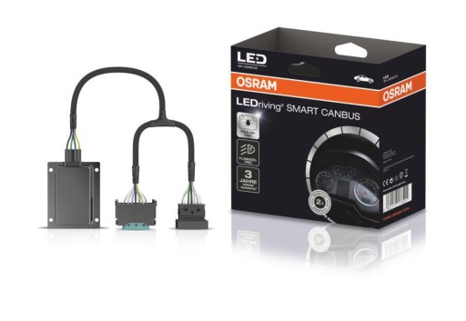 LEDSC03-2HFB - OSRAM LEDriving Smart Canbus опір навантаження для модифікованої лампи H7 Тип 3 2шт.