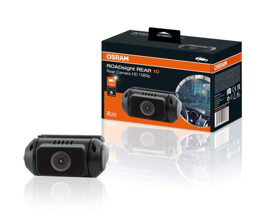 OSRAM ORSDCR10 Rear 10, Dash Cam, Telecamera Posteriore per Auto