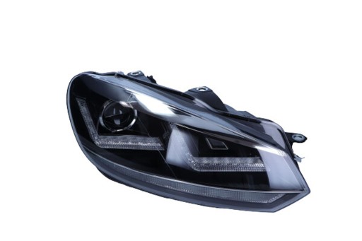 OSRAM VW GOLF VI КОМПЛЕКТ ФАР (ХРОМ) ПРАВА/ЛІВА КОМПЛЕКТ