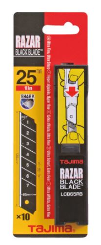 ЛИМАННЯ ДЛЯ НОЖА 25мм TAJIMA СЕГМЕНТИ 10шт
