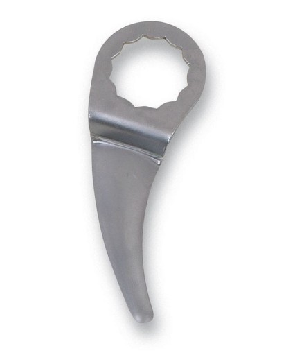 ПЛОСКОЕ ИЗОГНУТОЕ ЛЕЗВИЕ ДЛЯ РЕЗКА 1938 ГОДА, МОДЕЛЬ 1938R/L3, 50 ММ