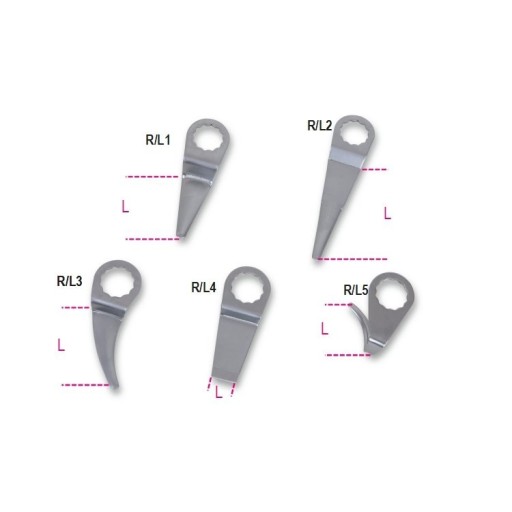 Плоске вигнуте лезо для 30мм бета різця вікна автомобіля