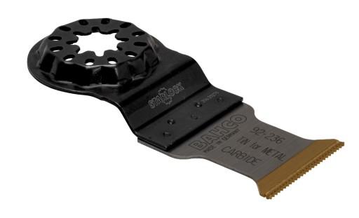 МНОГОФУНКЦИОНАЛЬНОЕ ЛЕЗВИЕ С ТВЕРДОСПЛАВНЫМИ НАКОНЕЧНИКАМИ, ЛУЖЕННОЕ ПОКРЫТИЕ 35 мм BAHCO