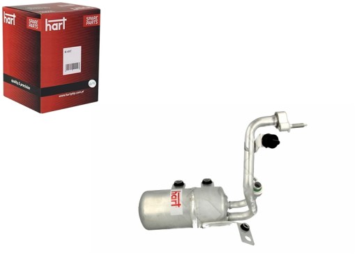 607 775 - ОСУШИТЕЛЬ ВОЗДУХА C-MAX 1.8 TDCI 03-07 HART