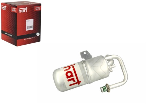 612 243 - ОСУШИТЕЛЬ ВОЗДУХА FIESTA 1.3 01-HART