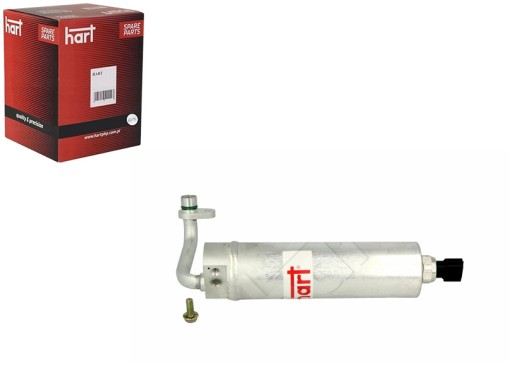 621 821 - Осушитель воздуха для Nissan QASHQAI J10 07 HART