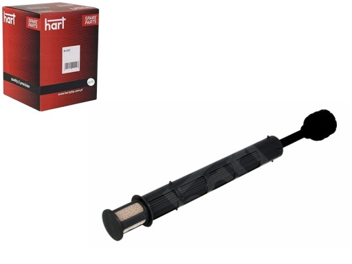 607 707 - ОСУШИТЕЛЬ ВОЗДУХА PUNTO 1.4 03-HART