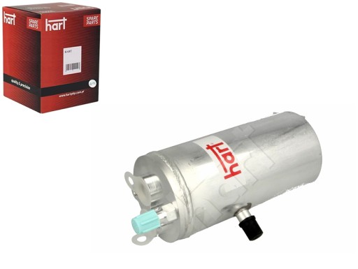 614 458 - ОСУШИТЕЛЬ ВОЗДУХА TRANSIT 00-HART