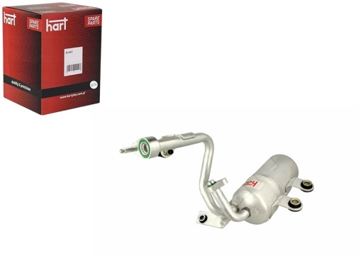 621 770 - Осушитель воздуха для Volvo V50 2.0 TD 04-HART