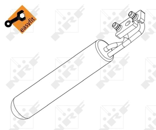 33364 - ОСУШУВАЧ ПОВІТРЯ CHRYSLER 300C 04-NRF33364