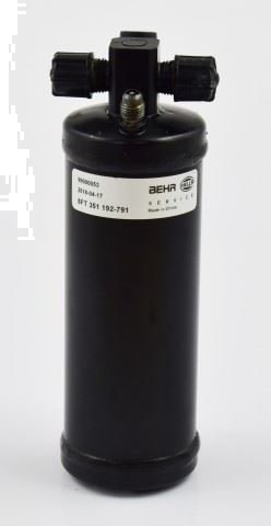 73 000S - СУШИЛЬНИК КОНДИЦІОНЕРУ DAF 75CF 85CF З КЛАПАНАМИ, DAF XF105 10.05 - СТАНДАРТ L