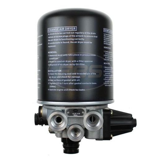 432 410 - ОСУШУВАЧ ПОВІТРЯ 1-KOM 12.5 BAR KNORR