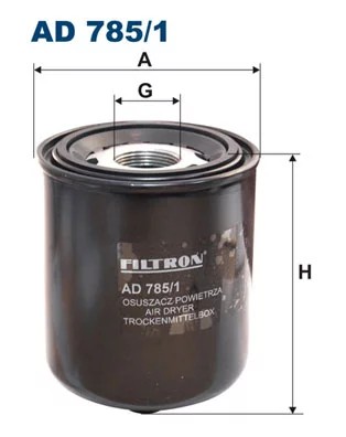 AD 785/1 - ВОЗДУШНЫЙ ОСУШИТЕЛЬ FILTRON AD 785/1 AD 785/1 FIL