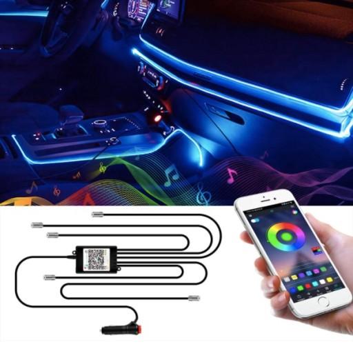 Автомобильный светильник RGB LED 6MAPPLICATION