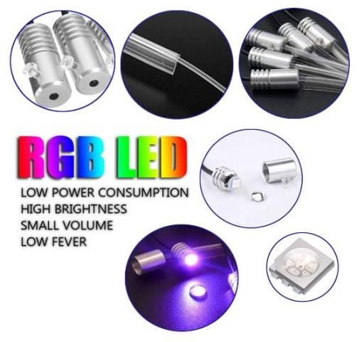 ВОДИТЬ АВТОМОБИЛЬ ОСВЕЩЕНИЯ ВОЛОКНА КАБЕЛЯ ОКРУЖАЮЩЕЙ СРЕДЫ ЛАМПЫ