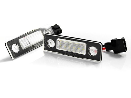 PRSK01 - Светодиодное освещение номерного знака Skoda Octavia II Roomster