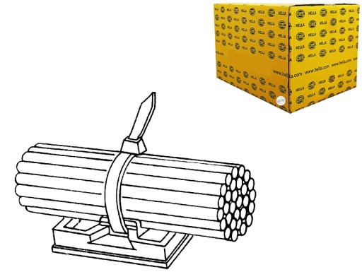 ОСВІТЛЕННЯ З'ЄДНУВАЛЬНА ПЛАСТИНА 8HL 707 879-012 HELLA HELLA