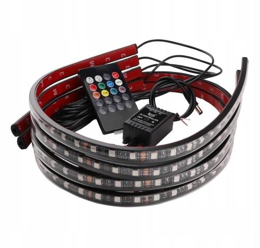 ШАССИ ОСВЕЩЕНИЕ RGB LED ПУЛЬТ ДИСТАНЦИОННОГО УПРАВЛЕНИЯ ТЮНИНГ