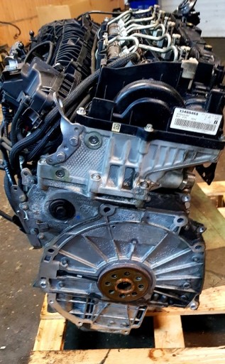 Кожух кожуха ГРМ BMW F10 3.0 D 306km N57 14795910