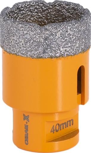 АЛМАЗНА КОЛЬЦЕВА ПИЛА ДЛЯ КЕРАМІКИ 82ММ M14 CERAM-X