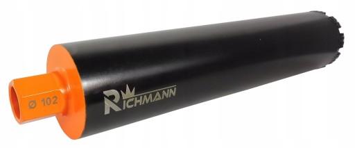 АЛМАЗНА КОЛЮЧНА ПИЛА ДЛЯ БУРИЛЬНОЇ УСТАНОВКИ 102х450 ММ 1 1/4 ВОЛОКИЙ ЗАЛІЗОБЕТОН