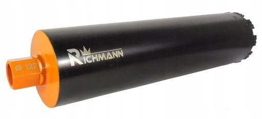 АЛМАЗНА КОЛЬЦЕВА ПИЛА ДЛЯ БУРИЛЬНОЇ УСТАНОВКИ 122х450 ММ 1 1/4 ВОЛОКИЙ ЗАЛІЗОБЕТОН