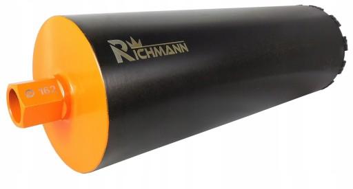 АЛМАЗНА КОЛЬЦЕВА ПИЛА ДЛЯ БУРИЛЬНОЇ УСТАНОВКИ 162х450 ММ 1 1/4 ВОЛОКИЙ ЗАЛІЗОБЕТОН