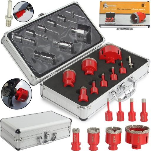 АЛМАЗНІ КОЛЬЦЕВІ ПИЛИ, СВЕРДЛО З ВОЛЬФРАМОВОЮ ПЛАСТИНОЮ, M14