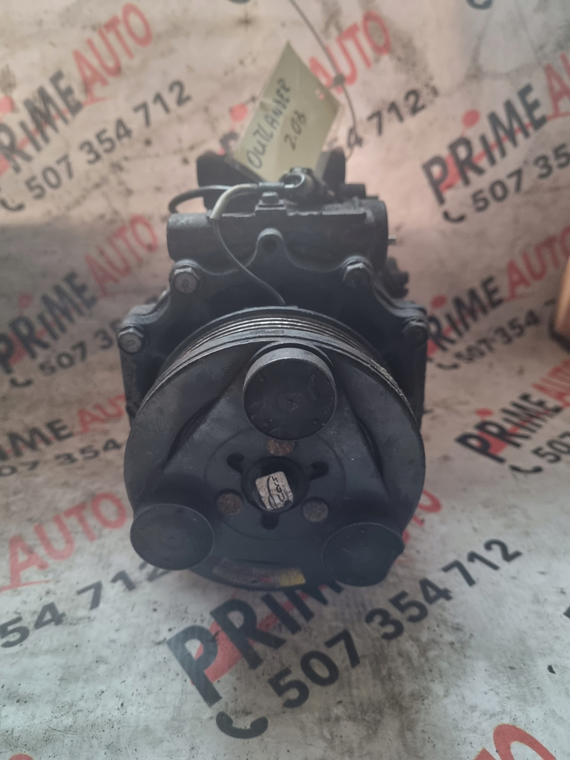 MN185575 - OUTLANDER 2.0 B КОМПРЕССОР КОНДИЦИОНЕРА MITSUBISHIR