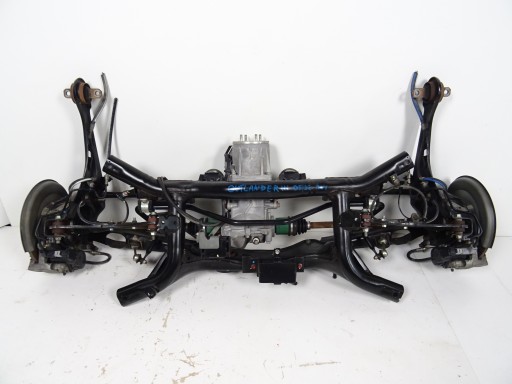 Outlander iii 4x4 подвесная луча заднее краситель