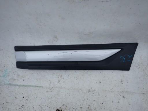 575A409 - OUTLANDER III LIFT 15-22 МОЛДИНГ ДВЕРІ ЛІВИЙ ЗАДНІЙ