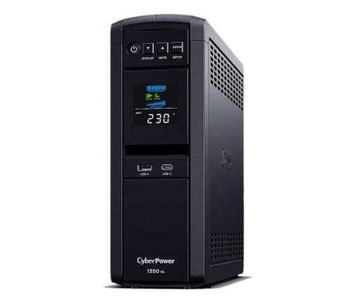 РОЗЕТКА CyberPower UPS CP1600EPFCLCD (1600VA/1000W,