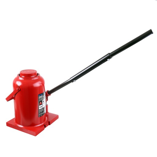 ВЫХОД Гидравлический стоечный подъемник 50 тонн, большой красный подъемник для бутылок L