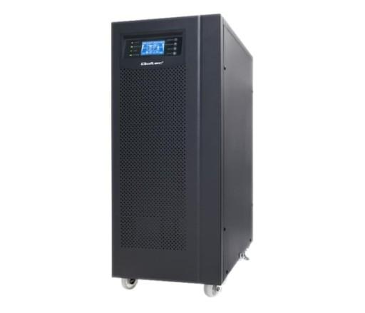 РОЗЕТКА Qoltec Monolith (10kVA/8kW, LCD, USB, EPO)