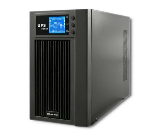 РОЗЕТКА Qoltec Monolith (3000VA/2400W, PL, Schuko,