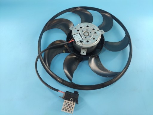 РОЗЕТКА! - ВЕНТИЛЯТОР РАДІАТОРА OPEL ASTR OUT