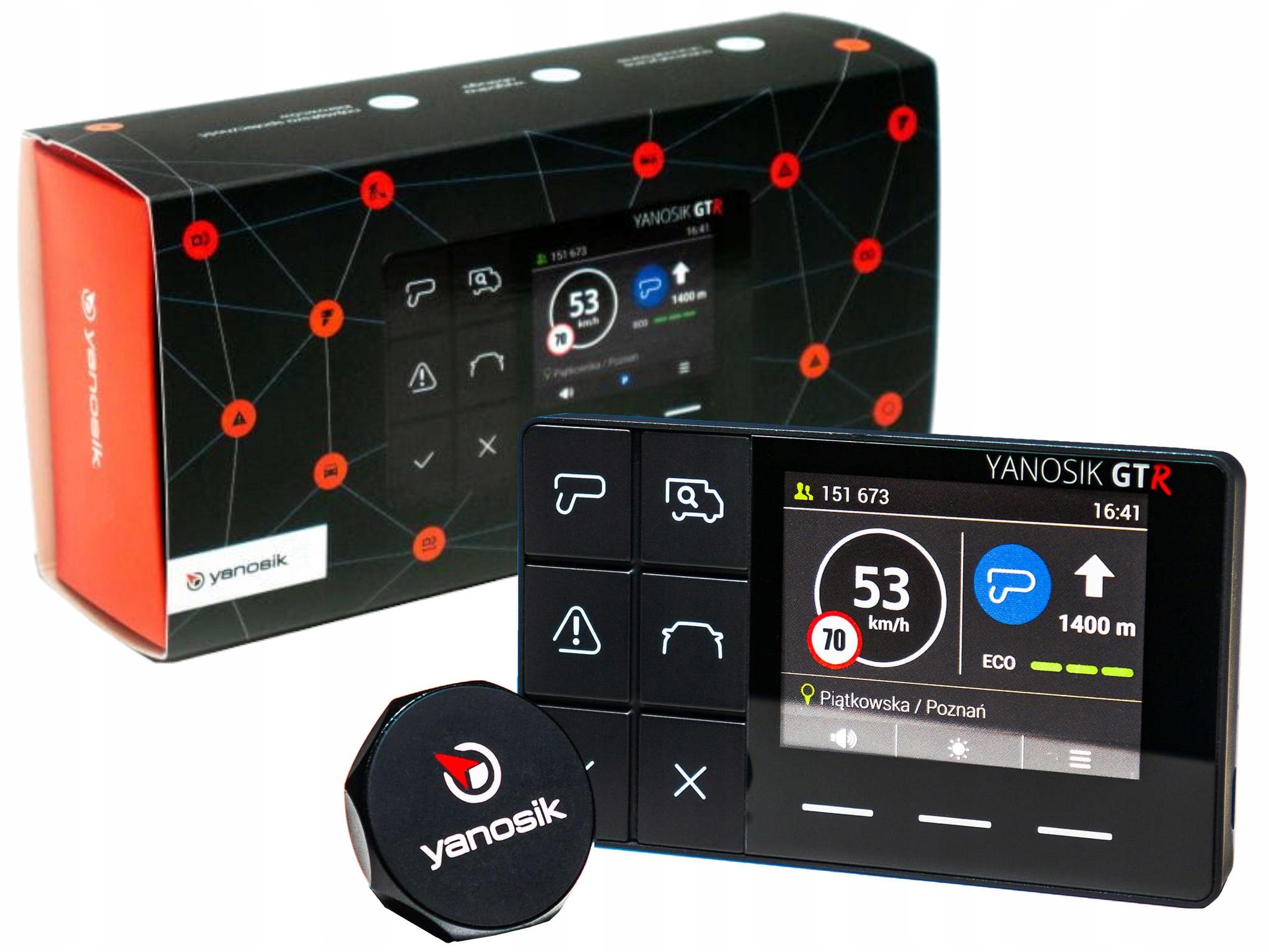 ВИХІД YANOSIK S-CLUSIVE GTR E-TOLL ДОВІЧНИЙ